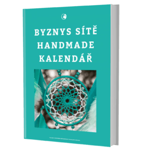 Byznys sítě handmade kalendář