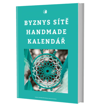 Byznys sítě handmade kalendář